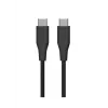 eSTUFF ES604280-BULK USB laidas USB 2.0 2 m USB C juodas