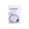 USB laidas USB 2.0 1 m USB-C į USB-A juodas eSTUFF ES605180-BULK