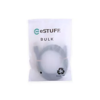 eSTUFF ES605280-BULK USB laidas USB 2.0 2 m USB C juodas