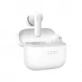 OPPO Enco Buds3 Pro belaidės ausinės TWS, į ausį, skambučiams/muzikai, baltos