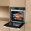 Įmontuojama orkaitė Dreame OZ60 Pro Combi – 81 L, 60 cm, juoda, energijos klasė A++