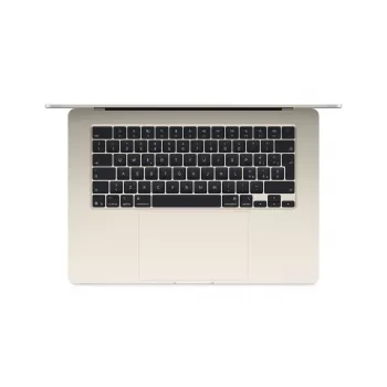 Nešiojamas kompiuteris Apple MacBook Air M5 15,3 col. (38,9 cm) 16 GB RAM 1 TB SSD Smėlio spalvos macOS Tahoe