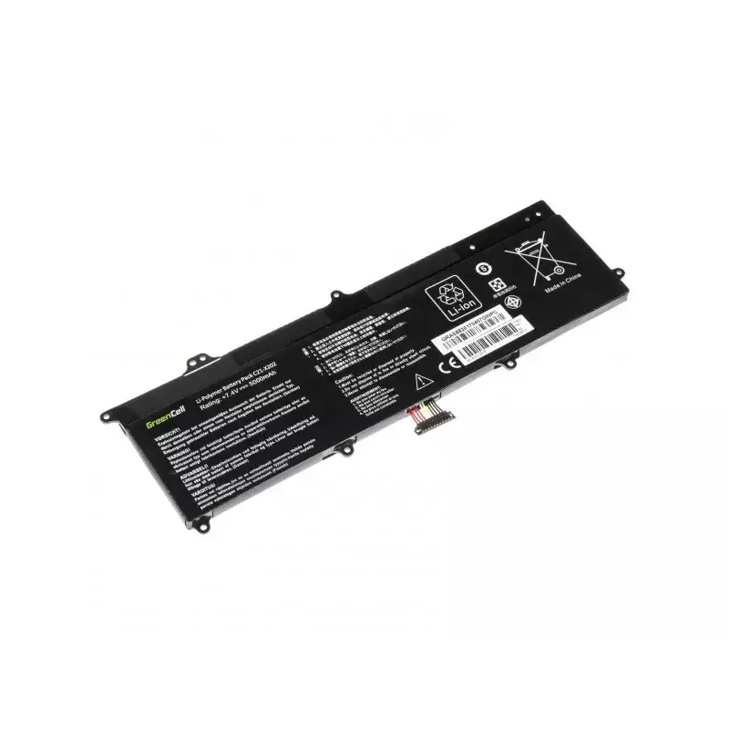 Baterija ASUS nešiojamiesiems kompiuteriams Green Cell AS88 – suderinama su X201E, F201E, VivoBook F202E, Q200E, S200E, X202E