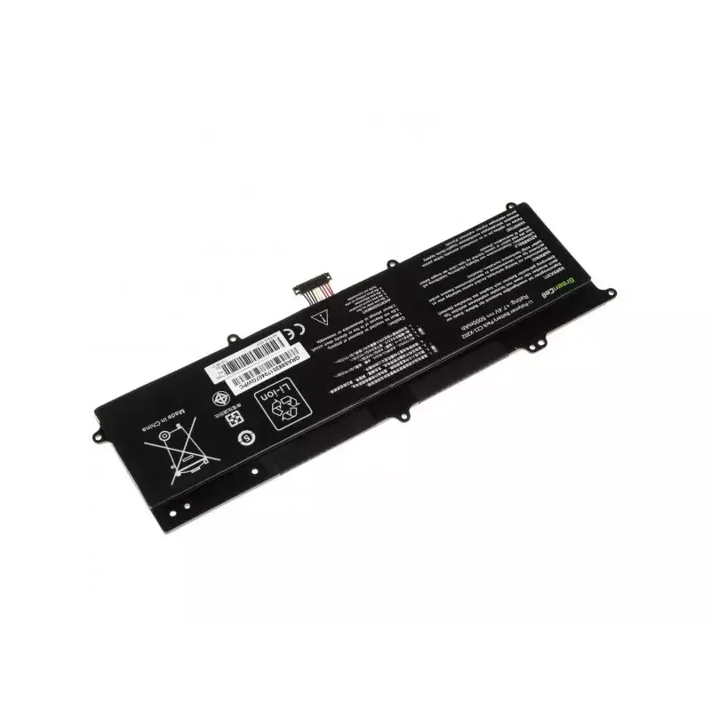 Baterija ASUS nešiojamiesiems kompiuteriams Green Cell AS88 – suderinama su X201E, F201E, VivoBook F202E, Q200E, S200E, X202E