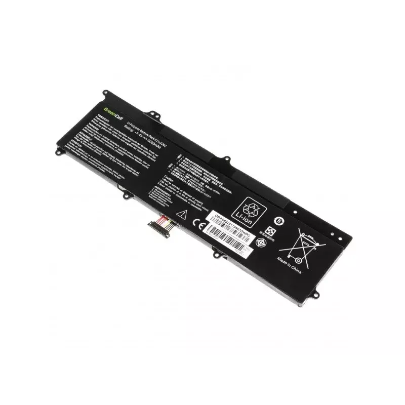 Baterija ASUS nešiojamiesiems kompiuteriams Green Cell AS88 – suderinama su X201E, F201E, VivoBook F202E, Q200E, S200E, X202E