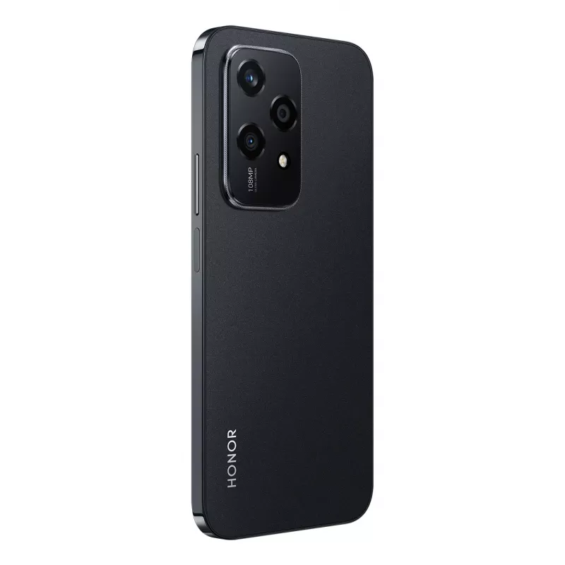 Išmanusis telefonas Honor 200 Lite 5G 6,7 colių 256GB juodas