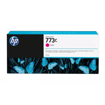 HP 773C 775 ml rausvai raudona DesignJet rašalo kasetė