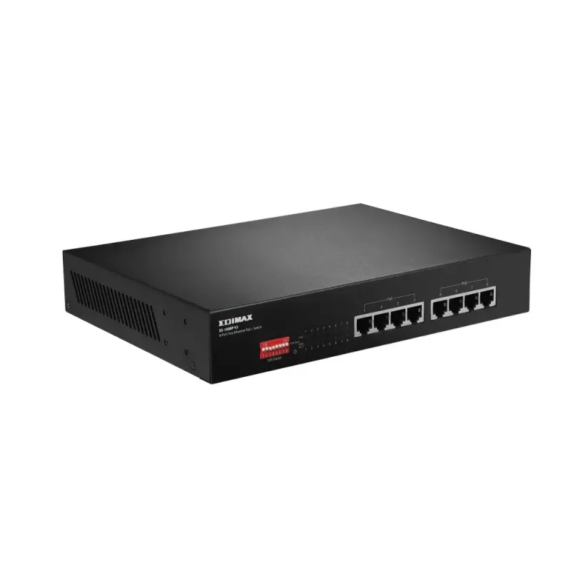 Tinklo jungiklis Edimax ES-1008P V2