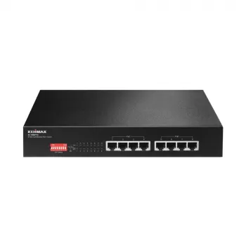 Tinklo jungiklis Edimax ES-1008P V2