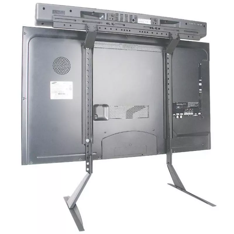 Techly ICA-PLB 102S juodas laikiklis garso kolonėlei ant televizoriaus, iki 10 kg