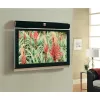 Techly ICA-PLB 102S juodas laikiklis garso kolonėlei ant televizoriaus, iki 10 kg