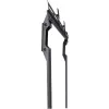 Techly ICA-PLB 102S juodas laikiklis garso kolonėlei ant televizoriaus, iki 10 kg