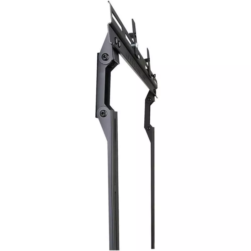 Techly ICA-PLB 102S juodas laikiklis garso kolonėlei ant televizoriaus, iki 10 kg