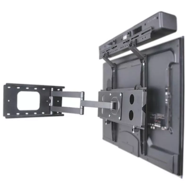 Techly ICA-PLB 102S juodas laikiklis garso kolonėlei ant televizoriaus, iki 10 kg