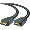 HDMI kabelis SCHWAIGER HDM100 013 — 10 m, HDMI A tipo kištukas–kištukas, paauksuoti kontaktai, juodas