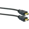 HDMI kabelis SCHWAIGER HDM100 013 — 10 m, HDMI A tipo kištukas–kištukas, paauksuoti kontaktai, juodas