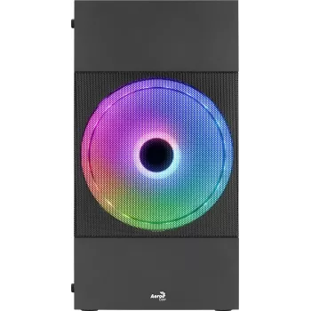 Korpusas Aerocool Atomic Lite Mini Tower Juodas