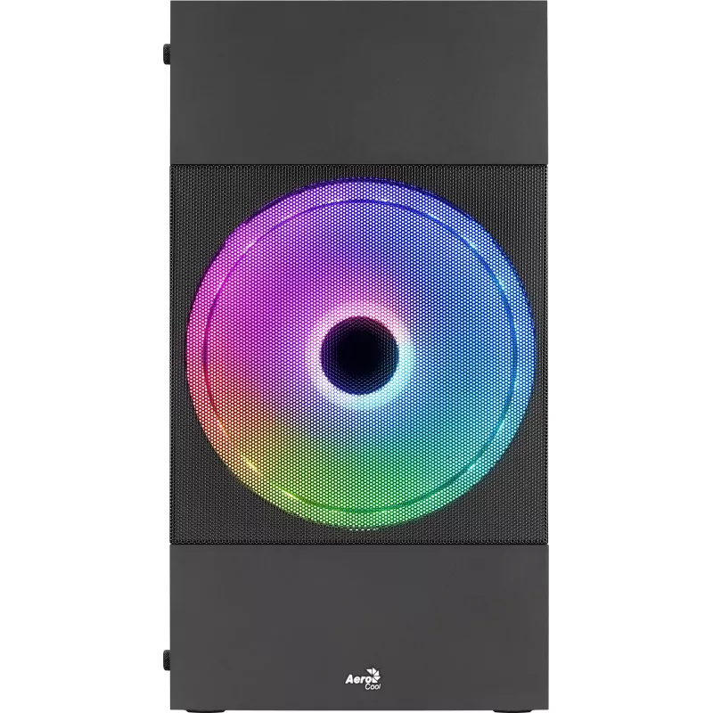 Korpusas Aerocool Atomic Lite Mini Tower Juodas