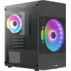 Korpusas Aerocool Atomic Lite Mini Tower Juodas