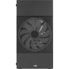 Korpusas Aerocool Atomic Lite Mini Tower Juodas