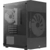 Korpusas Aerocool Atomic Lite Mini Tower Juodas