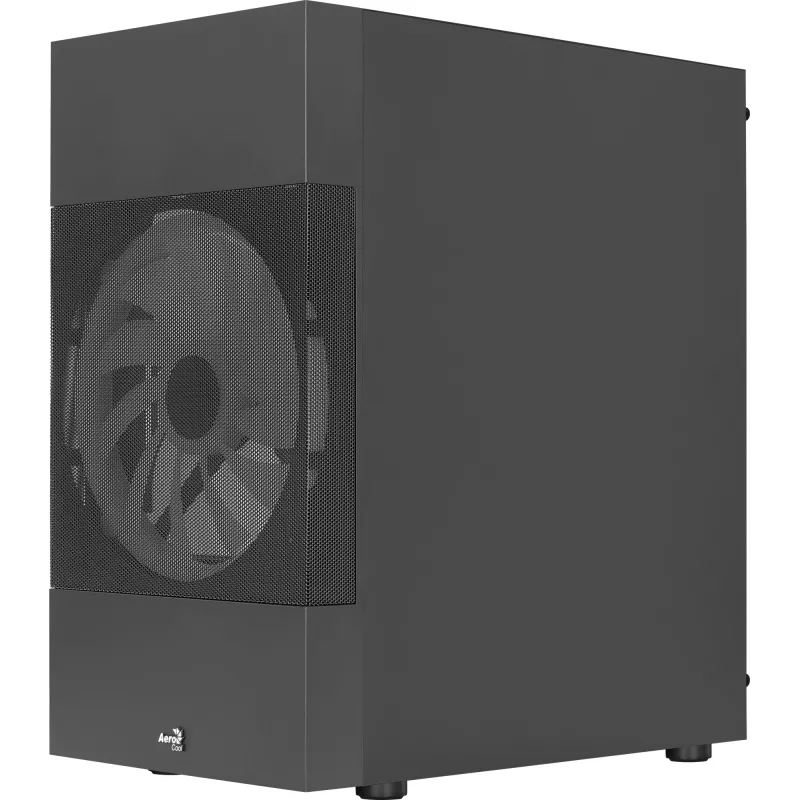 Korpusas Aerocool Atomic Lite Mini Tower Juodas