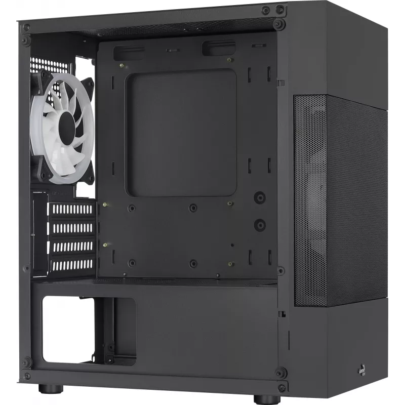 Korpusas Aerocool Atomic Lite Mini Tower Juodas