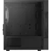 Korpusas Aerocool Atomic Lite Mini Tower Juodas