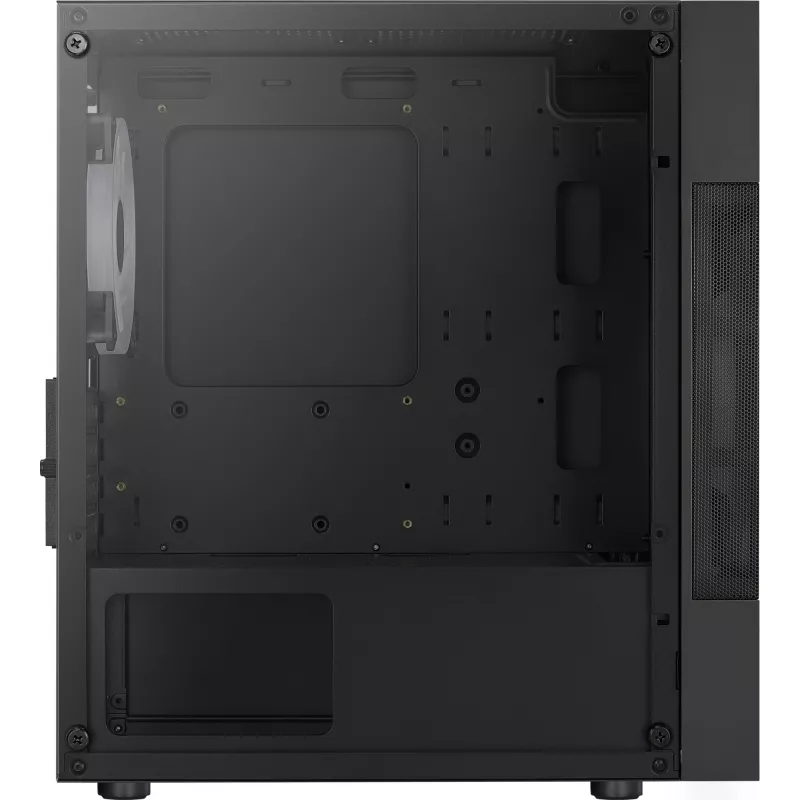 Korpusas Aerocool Atomic Lite Mini Tower Juodas