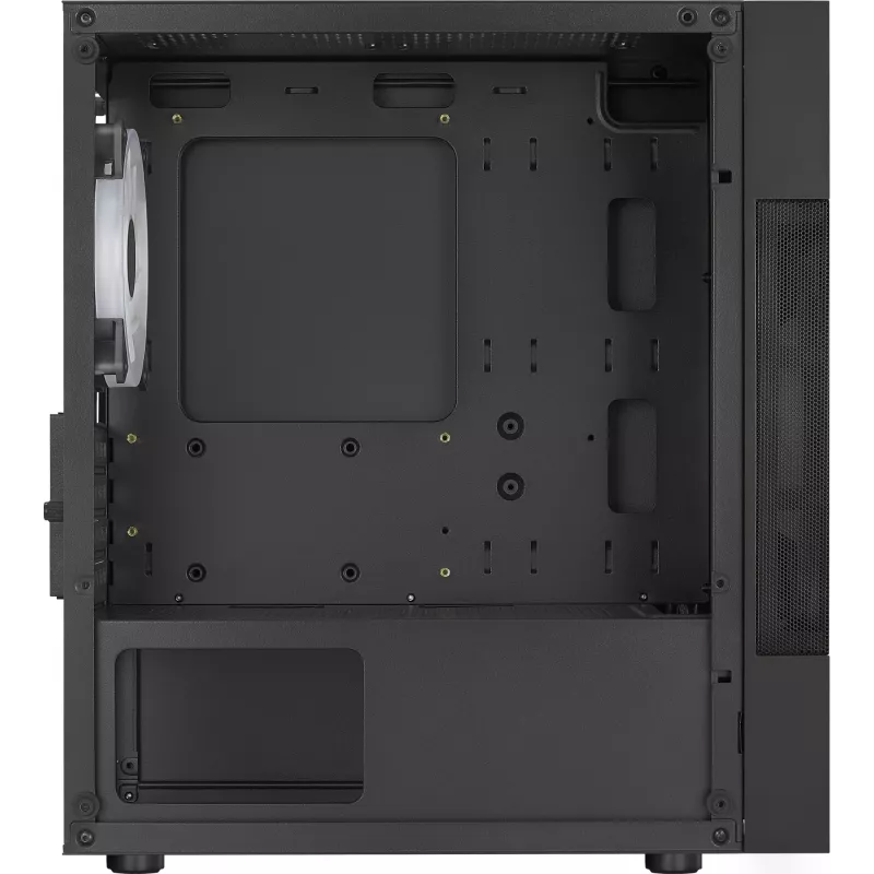 Korpusas Aerocool Atomic Lite Mini Tower Juodas