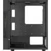 Korpusas Aerocool Atomic Lite Mini Tower Juodas