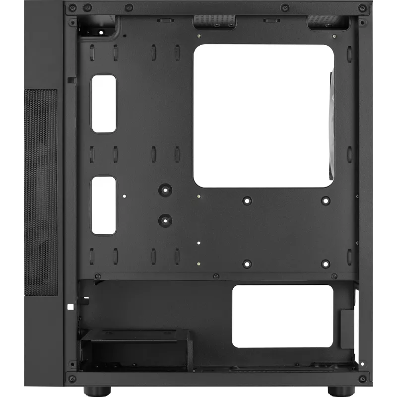 Korpusas Aerocool Atomic Lite Mini Tower Juodas