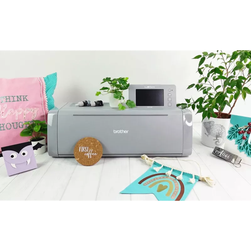 Elektrinė pjovimo mašina Brother ScanNCut DX1350, pjovimo plotis 29,7 cm, LCD ekranas