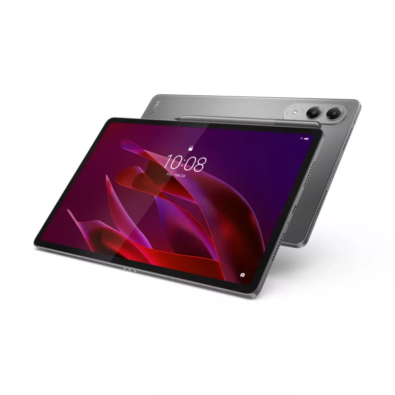 Planšetinis kompiuteris Lenovo Yoga Tab 11,1 colių, Snapdragon 8 Gen 3, 12 GB RAM, 256 GB, Wi-Fi 7, Android 15, Pilka