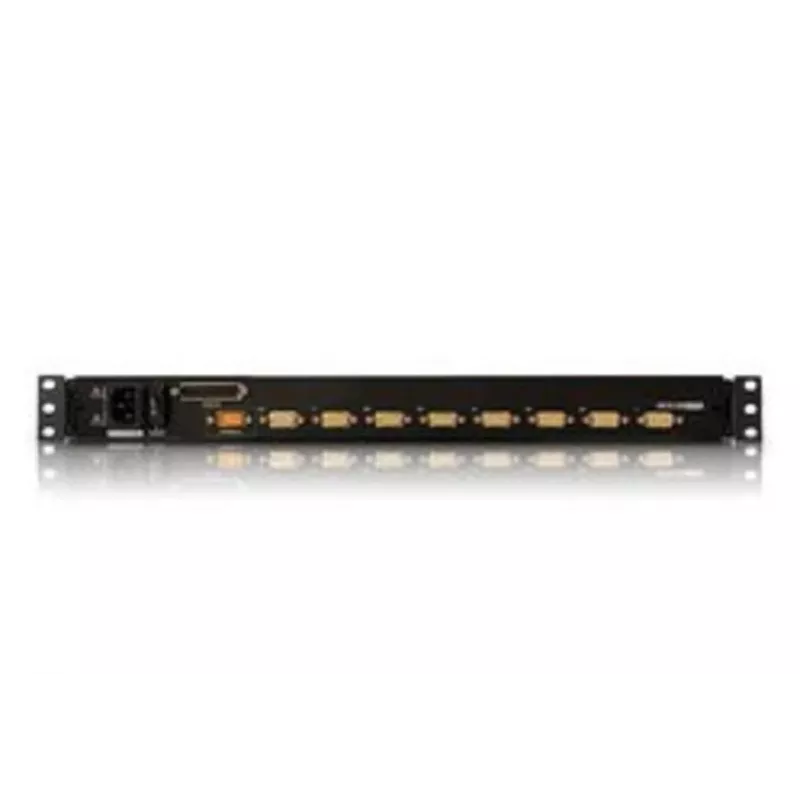 ATEN CL5708N 8 prievadų 19 colių LCD KVM stovo konsolė
