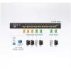 ATEN CL5708N 8 prievadų 19 colių LCD KVM stovo konsolė