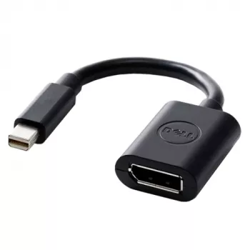 DELL 470-13627 vaizdo kabelio adapteris 0,203 m 20 kontaktų DisplayPort FM Apple mini-DisplayPort M juodas