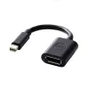 DELL 470-13627 vaizdo kabelio adapteris 0,203 m 20 kontaktų DisplayPort FM Apple mini-DisplayPort M juodas