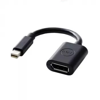 DELL 470-13627 vaizdo kabelio adapteris 0,203 m 20 kontaktų DisplayPort FM Apple mini-DisplayPort M juodas
