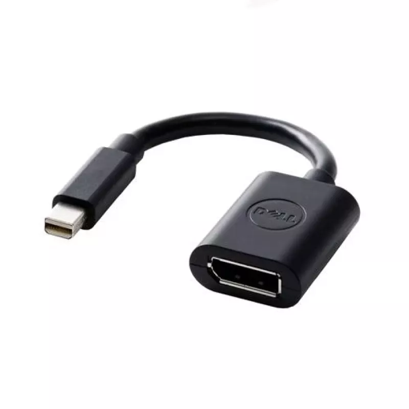DELL 470-13627 vaizdo kabelio adapteris 0,203 m 20 kontaktų DisplayPort FM Apple mini-DisplayPort M juodas