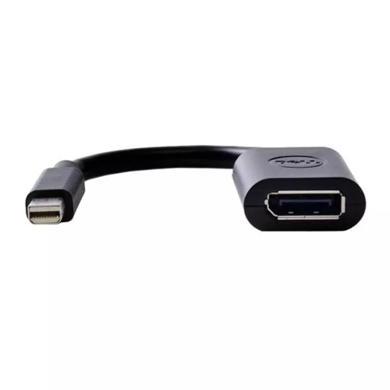 DELL 470-13627 vaizdo kabelio adapteris 0,203 m 20 kontaktų DisplayPort FM Apple mini-DisplayPort M juodas