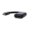 DELL 470-13627 vaizdo kabelio adapteris 0,203 m 20 kontaktų DisplayPort FM Apple mini-DisplayPort M juodas