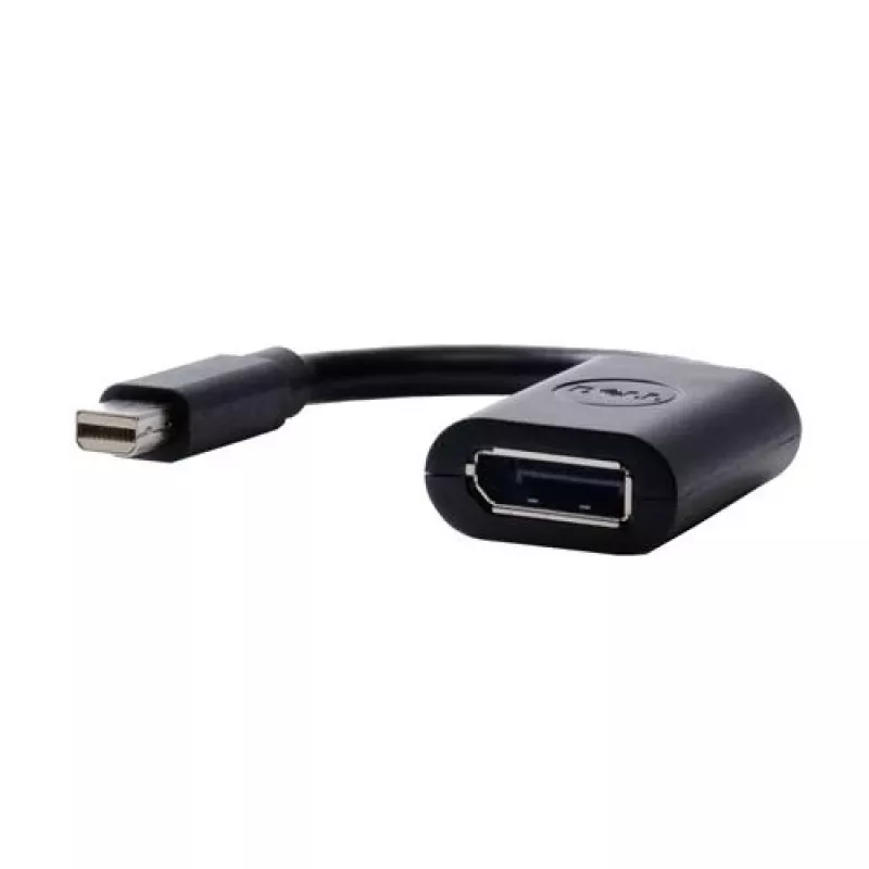 DELL 470-13627 vaizdo kabelio adapteris 0,203 m 20 kontaktų DisplayPort FM Apple mini-DisplayPort M juodas