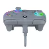 PDP Afterglow Wave pilkas USB žaidimų pultas, analoginis / skaitmeninis, PC, Xbox One, Xbox Series S, Xbox Series X