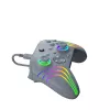 PDP Afterglow Wave pilkas USB žaidimų pultas, analoginis / skaitmeninis, PC, Xbox One, Xbox Series S, Xbox Series X