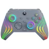 PDP Afterglow Wave pilkas USB žaidimų pultas, analoginis / skaitmeninis, PC, Xbox One, Xbox Series S, Xbox Series X