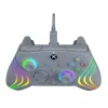 PDP Afterglow Wave pilkas USB žaidimų pultas, analoginis / skaitmeninis, PC, Xbox One, Xbox Series S, Xbox Series X