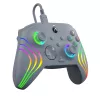 PDP Afterglow Wave pilkas USB žaidimų pultas, analoginis / skaitmeninis, PC, Xbox One, Xbox Series S, Xbox Series X