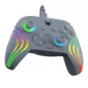 PDP Afterglow Wave pilkas USB žaidimų pultas, analoginis / skaitmeninis, PC, Xbox One, Xbox Series S, Xbox Series X
