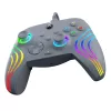 PDP Afterglow Wave pilkas USB žaidimų pultas, analoginis / skaitmeninis, PC, Xbox One, Xbox Series S, Xbox Series X
